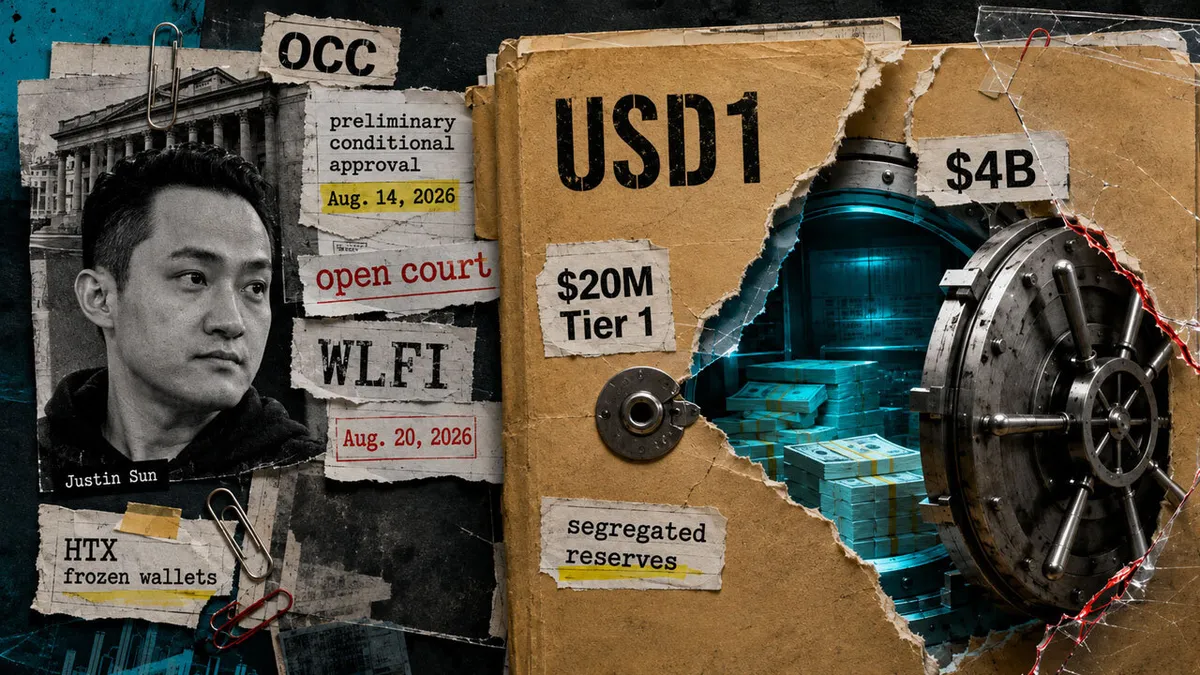 Justin Sun's allegations against World Liberty remain public amid $4 billion stablecoin wait