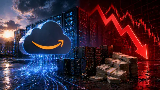 아마존 클라우드, 15분기 만에 최대 성장…주가는 ‘투자 쇼크’에 털썩