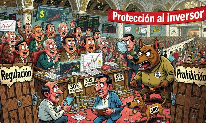 India propone un organismo de autorregulación para vigilar el mercado cripto