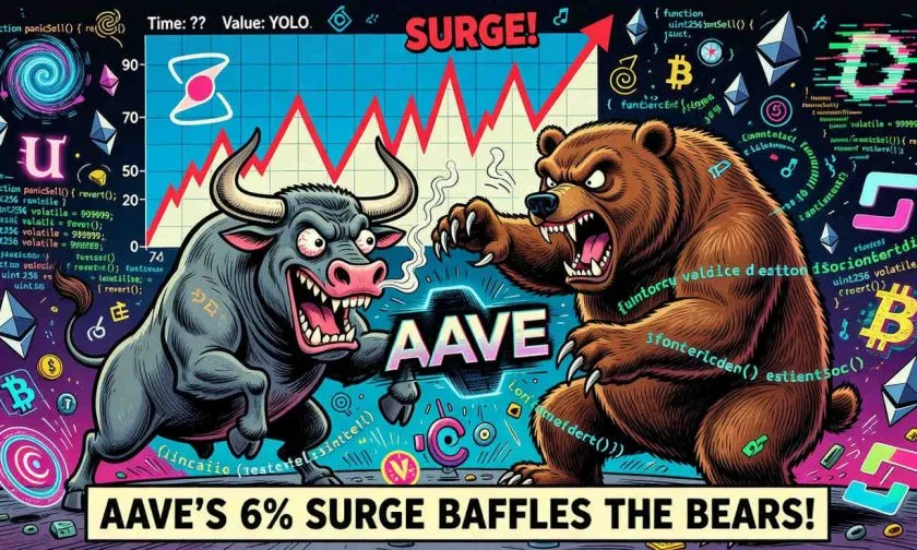 Aave (AAVE) sube un 6,68% el 21 de julio de 2026: ¿es el inicio de un rally DeFi?
