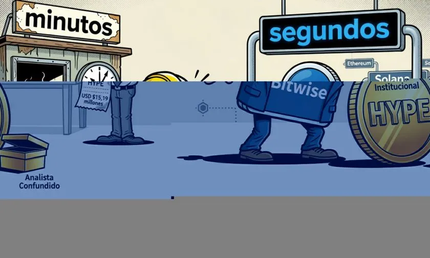 Bitwise supuestamente incorpora 188.790 HYPE a staking, pero sin verificación