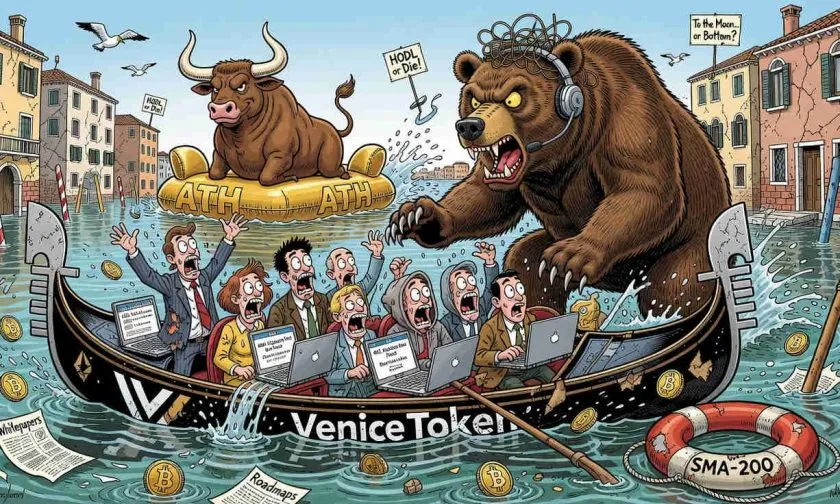 $VVV en zona de peligro: cae 48% desde su máximo histórico y los bajistas apuntan hacia los $11