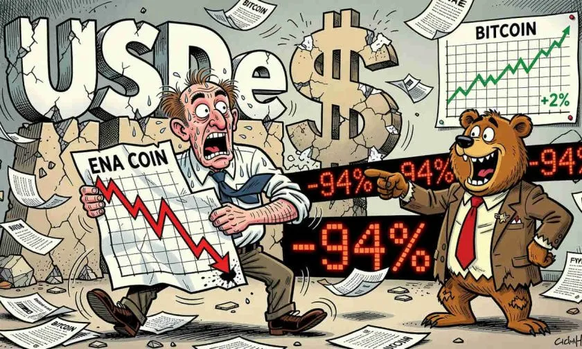 Ethena (ENA) se hunde un 4.11% y desata temores de un colapso inminente el 24 de julio