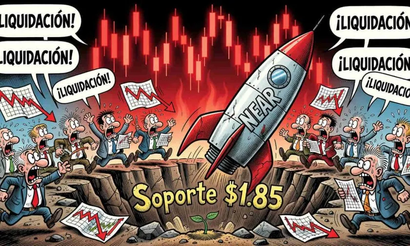 NEAR Protocol se desploma un 25%: ¿oportunidad de compra o inicio de un mercado bajista?
