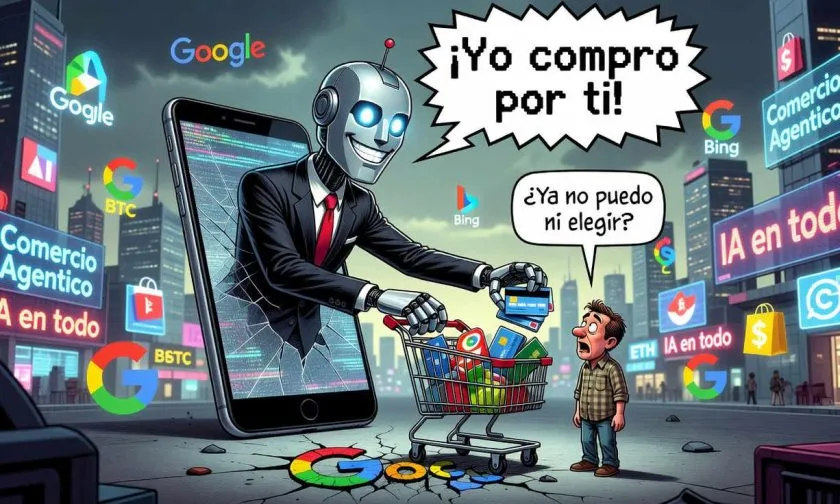 IA amenaza con dejar atrás la búsqueda de Google, dice ARK Invest en su tesis anual sobre IA