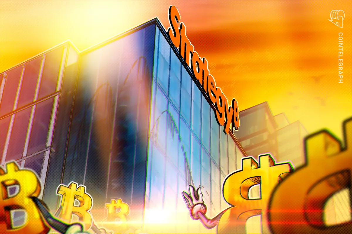 Rali recente do Bitcoin é amplamente impulsionado pelas compras da Strategy, diz Hougan da Bitwise