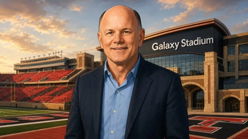Empresa cripto de Mike Novogratz convierte el estadio Texas Tech en Galaxy Stadium