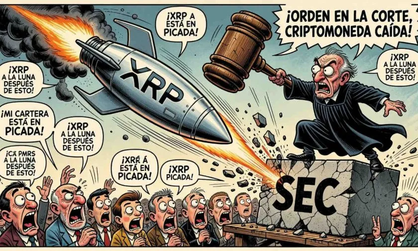 XRP se dispara un 4,5% ante posible victoria judicial: ¿inicio de una recuperación o trampa alcista?