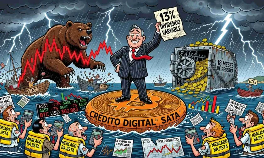 Strive defiende su producto SATA con rendimiento de 13% pese al riesgo de mercado bajista Bitcoin