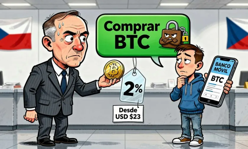 Partners Banka permite comprar Bitcoin desde su app con operaciones desde $23