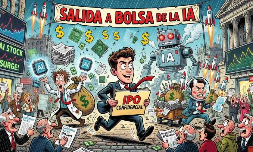 OpenAI presenta solicitud confidencial de IPO y acelera la carrera bursátil de la IA en Wall Street