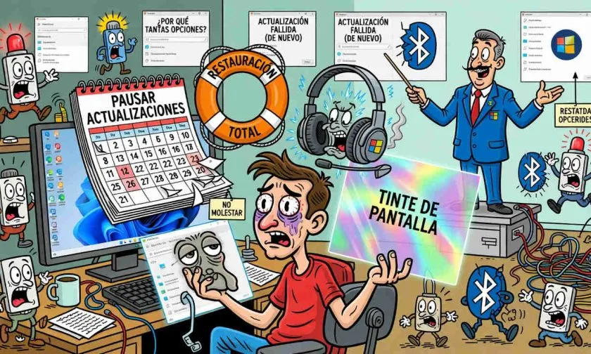 Microsoft prepara 5 cambios clave en Windows 11 sin IA y uno podría evitar desastres