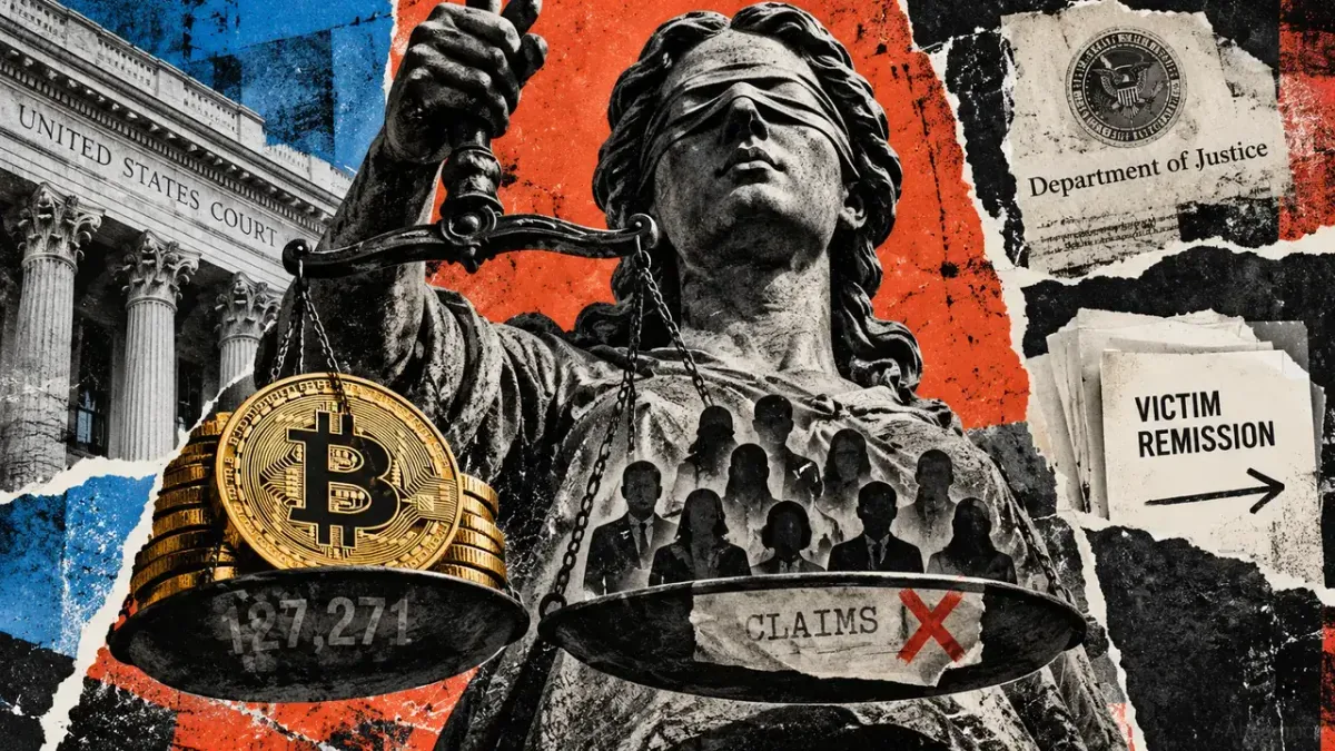 Court ruling denies victims access to 127,000 seized Bitcoin amid petition issues