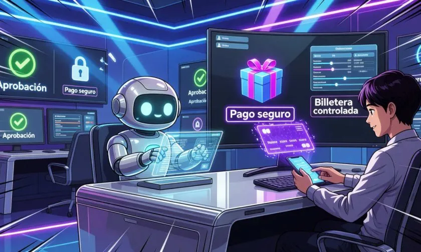 Stripe lanza Link CLI para que agentes de IA paguen con tarjetas de un solo uso