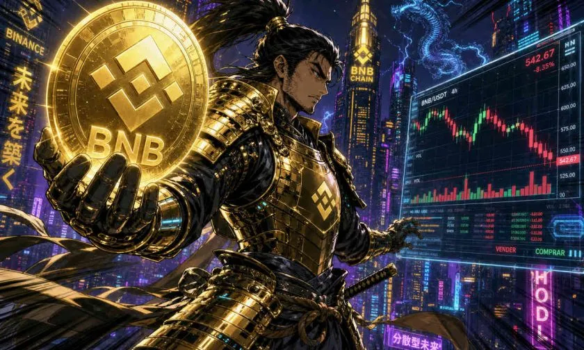 Bnb cae 0,30% en sesión volátil: análisis técnico revela soportes clave