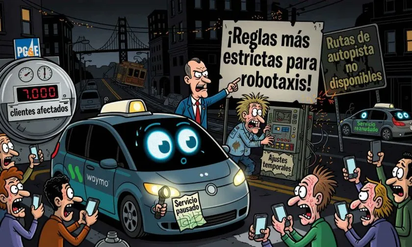 Waymo reanuda su servicio en San Francisco tras pausa por apagón