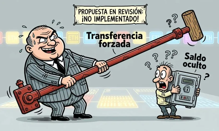 Borrador de Ethereum propone transferencias forzadas y privacidad en saldos