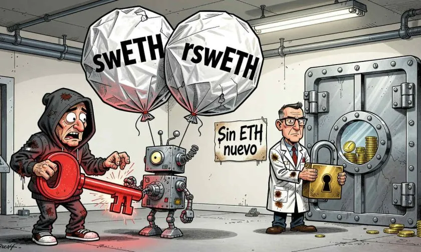 Presunta intrusión en llaves calientes de Swell pone en alerta a swETH y rswETH