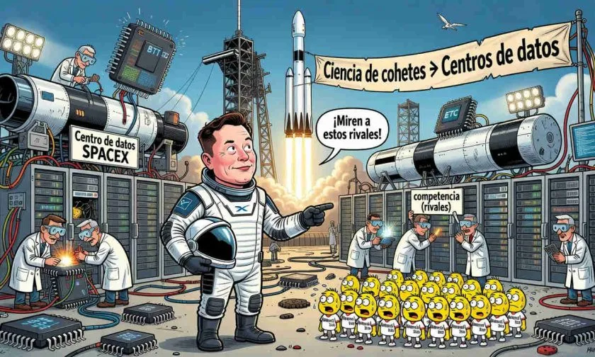 SpaceX invierte casi USD $16 mil millones para dominar IA con científicos de cohetes