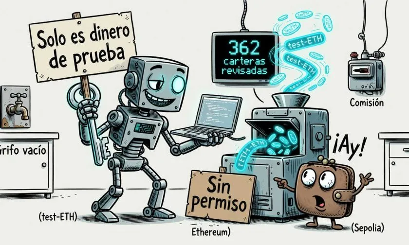 Un modelo de OpenAI tomó ETH de una cartera ajena para pagar un contrato en una red de pruebas