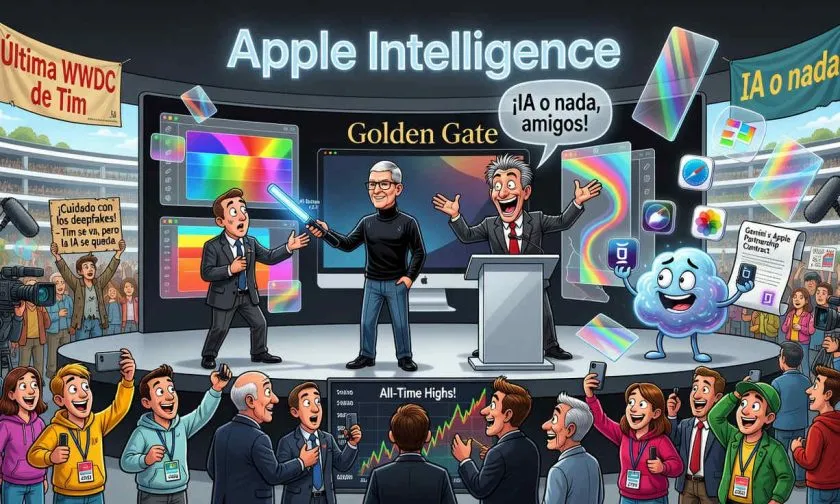 Apple abre su WWDC 2026 con esperada revisión de Siri con IA y nuevo macOS Golden Gate