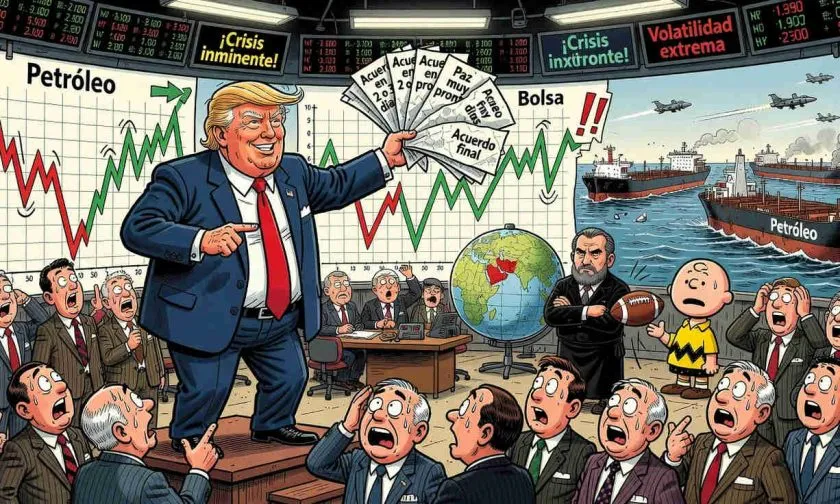 Trump insiste en un acuerdo con Irán y los mercados siguen reaccionando