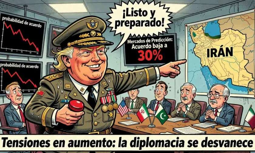 Trump dice que EE.UU. está ‘listo y preparado’ para acción militar contra Irán