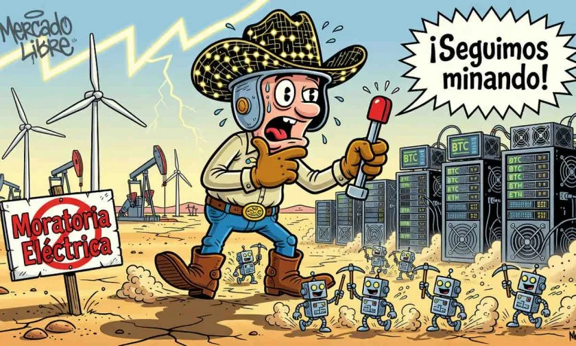 Moratoria eléctrica en Texas no frenará a los mineros de bitcoin, según Bernstein