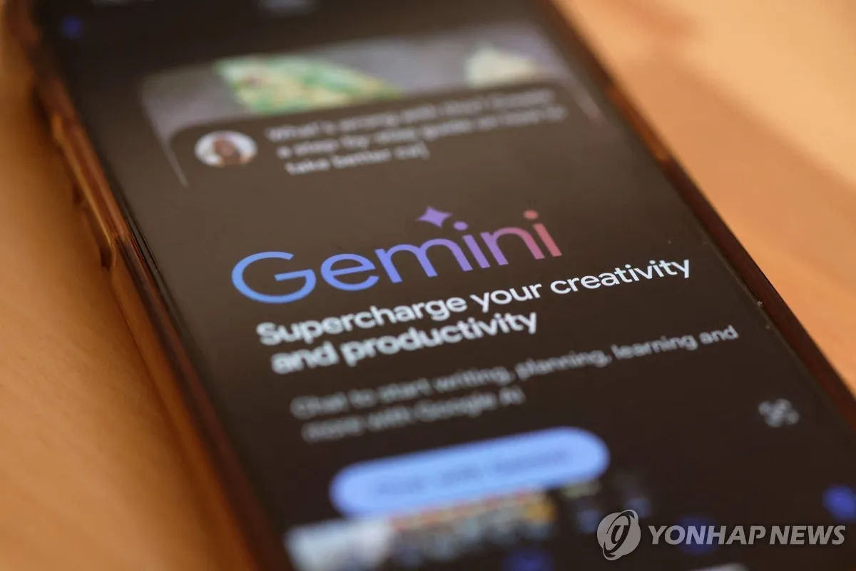 구글, 제미나이 서비스에 광고 도입 검토…인공지능 수익 모델 경쟁 본격화