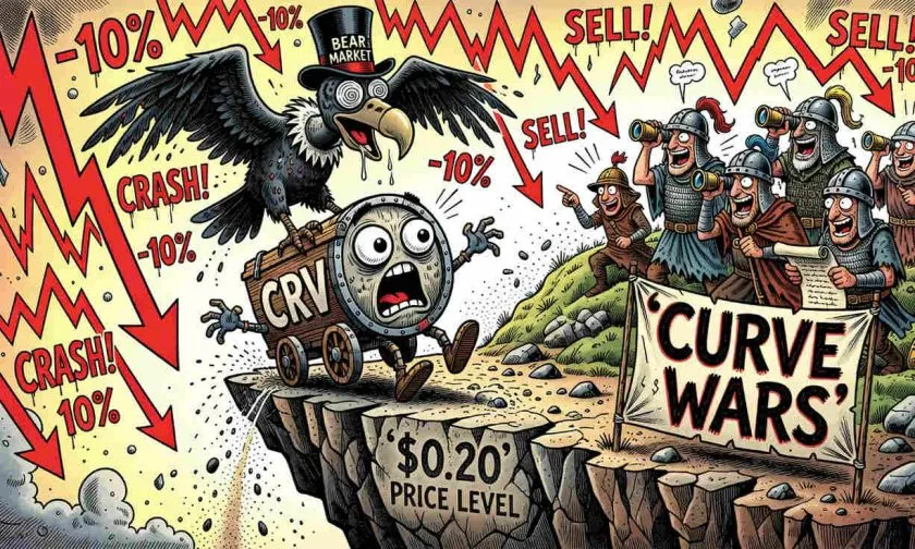 CRV se aferra a los USD $0,20: ¿rebote técnico o trampa para osos?