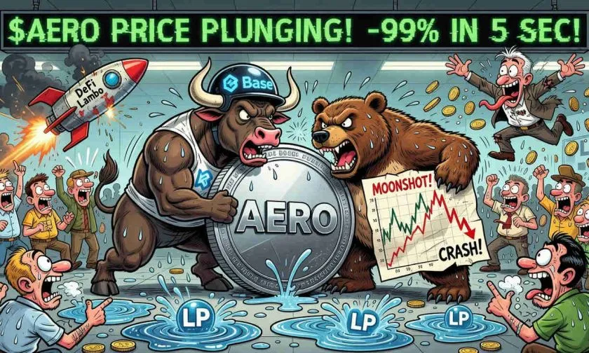 $AERO se desinfla: cae un 2,69% tras no poder sostener los USD $0,58
