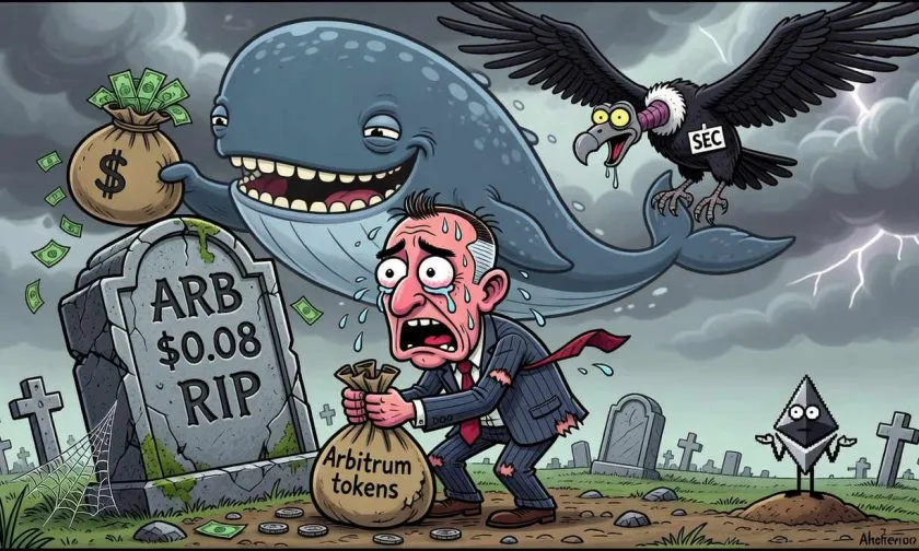 ARB se desangra: ¿es el fin de Arbitrum tras perder el 99% de su valor? – 22 de junio de 2026