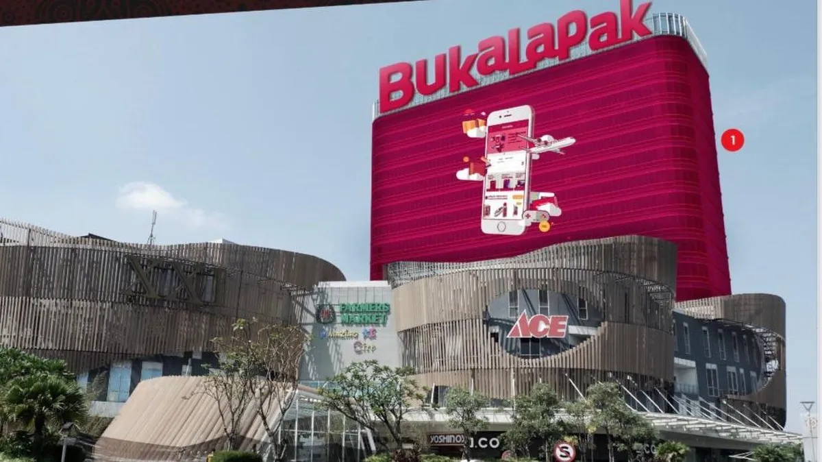 Bukalapak simpan kas valas senilai Rp12,9 triliun atau 83 persen dari total