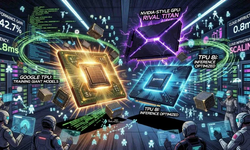 Google separa sus TPU para entrenamiento e inferencia y eleva la presión sobre Nvidia