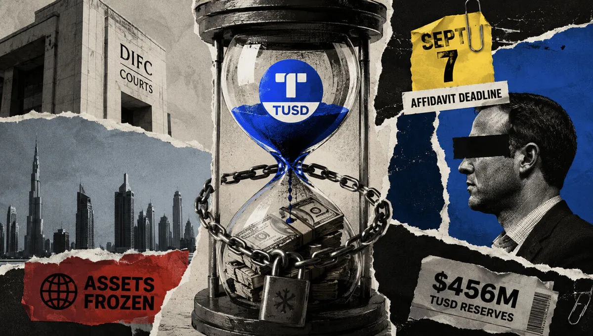 TrueUSD faces $456 million court case with tight deadline for funding disclosure