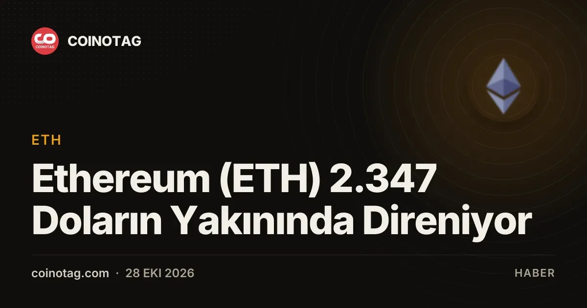 Fed karari oncesinde long pozisyonlari ve Bitmine alimlari ETH fiyatini destekliyor