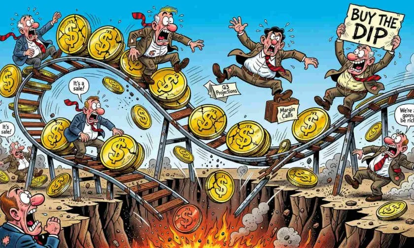 SPX se desploma 5,24% y pone a prueba el soporte vital de $0,31