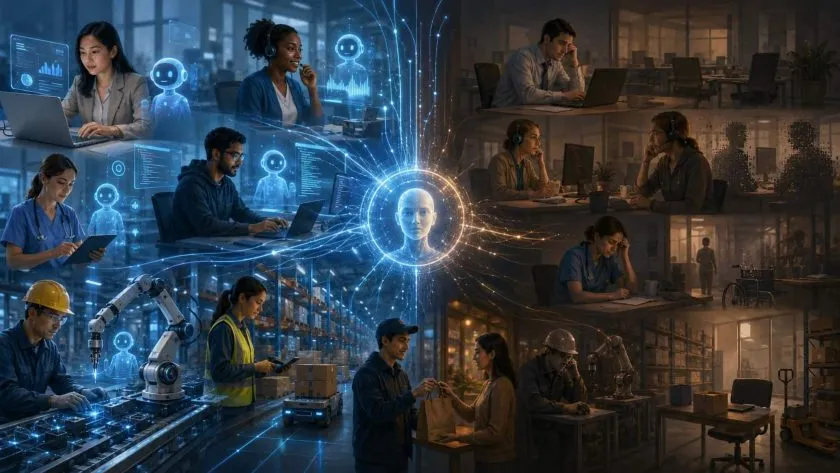 IA promete más productividad, pero economistas advierten que el impacto laboral será desigual