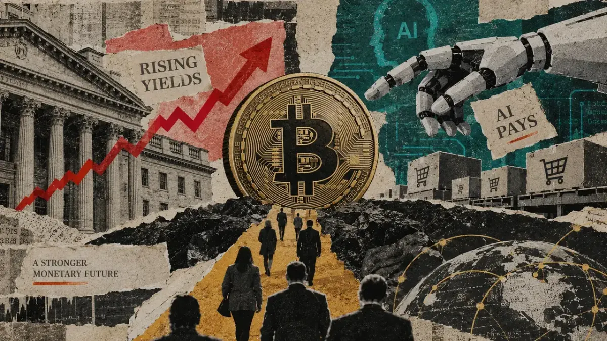 Bond yield surge signals potential for Bitcoin adoption amid economic shifts