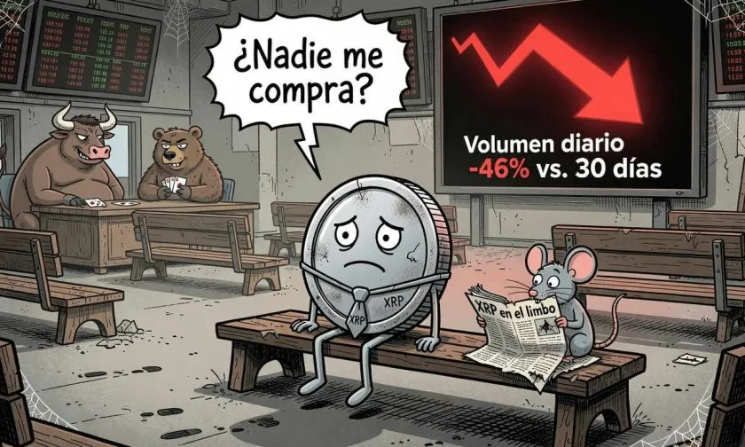 XRP se estanca en los $1,10 mientras el interés del mercado se desvanece — 27 de julio de 2026