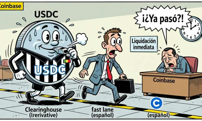 Coinbase obtiene aprobación de la CFTC para compensar derivados con USDC