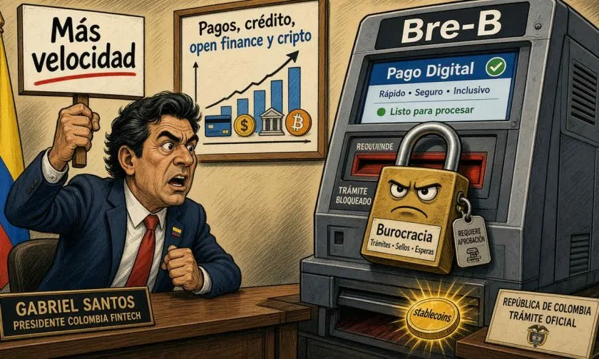 Colombia Fintech pide acelerar cambios en pagos y regulación cripto