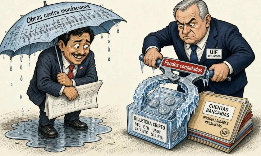Filipinas congela más de 100 cuentas y activos en caso de corrupción por inundaciones