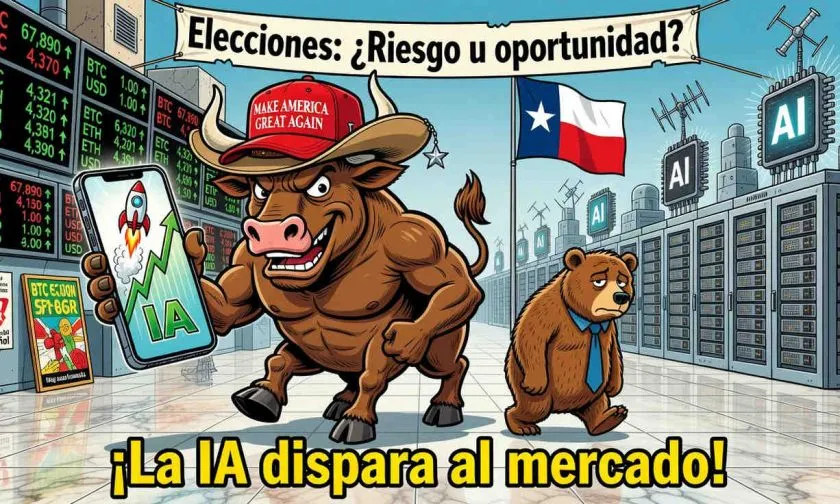 BofA: una victoria republicana en el Senado impulsaría el rally de acciones de IA