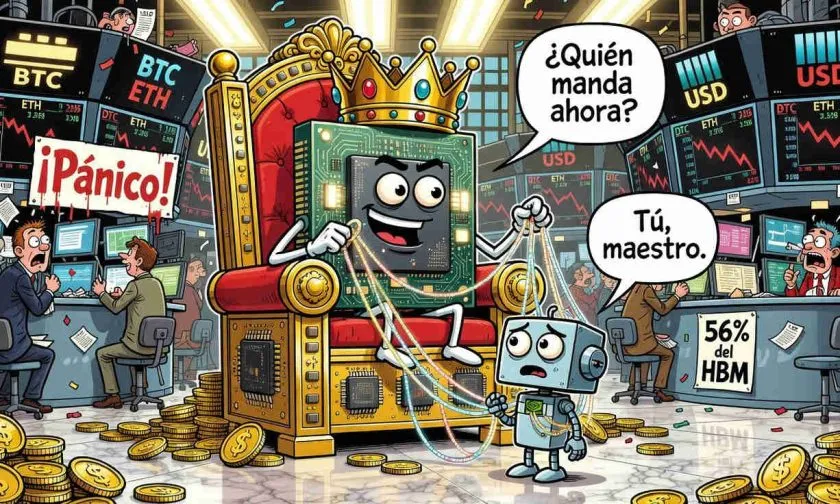 SK Hynix se consolida como líder en el mercado de hardware de IA superando a Nvidia