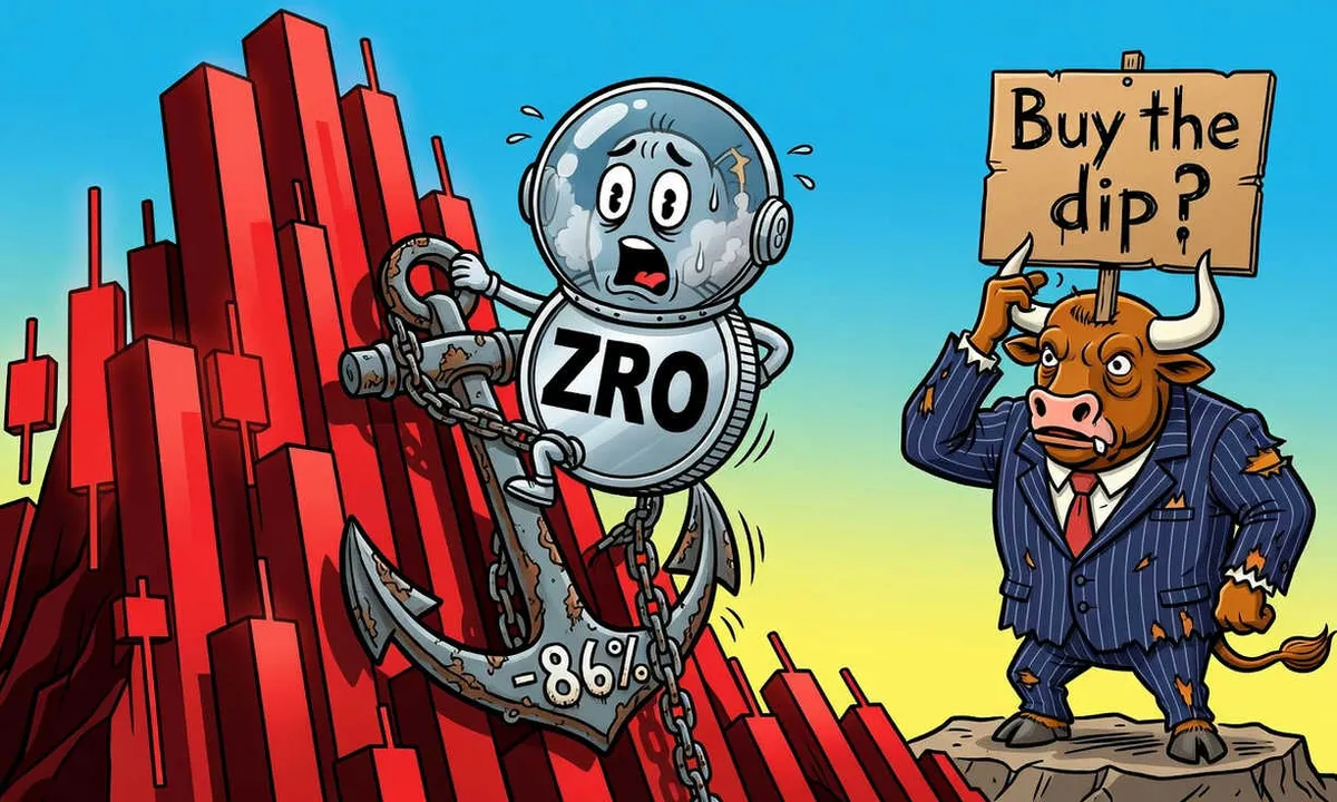 LayerZero (ZRO) se dispara un 12.44% y pone a prueba la resistencia de los $1.03
