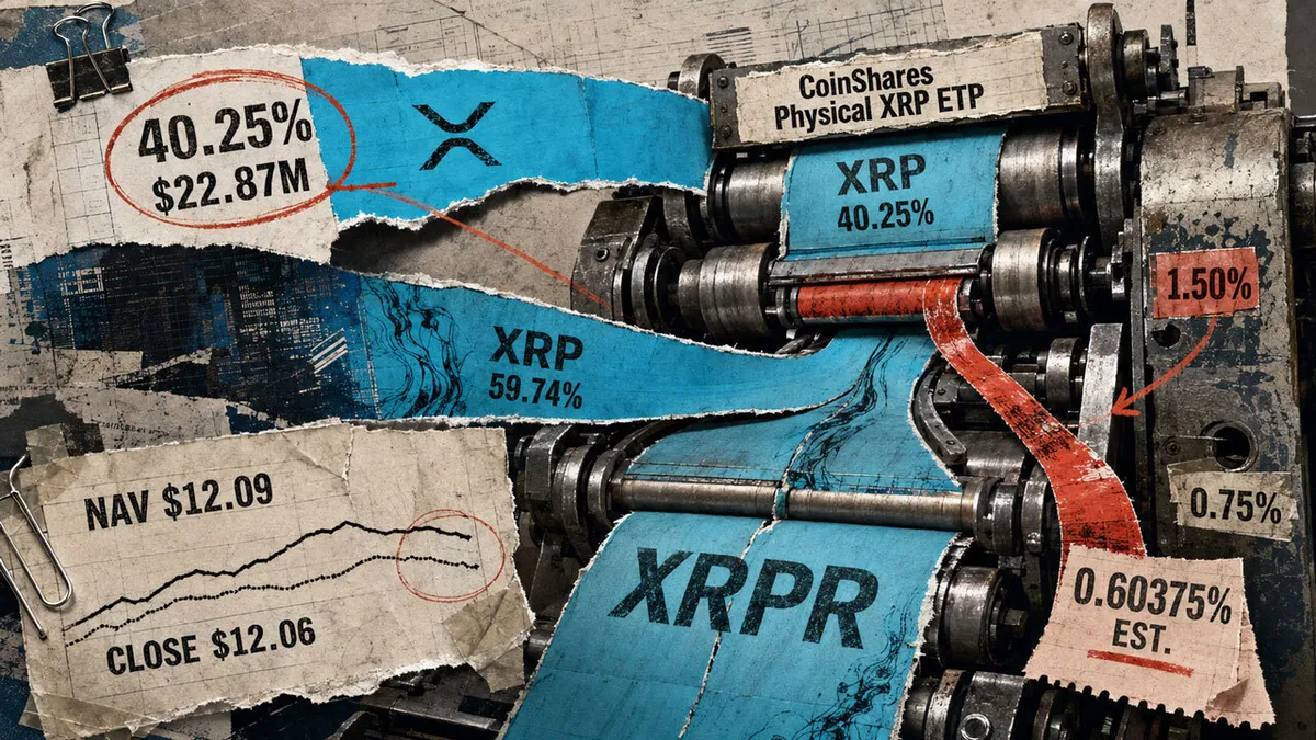 XRP ETF may diverge from XRP price due to fees and structure issues
