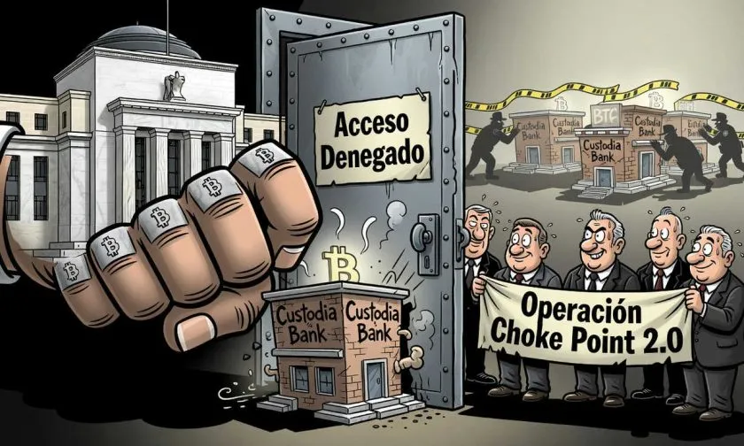 Blockchain Association pide a la Corte Suprema frenar a la Fed contra bancos cripto