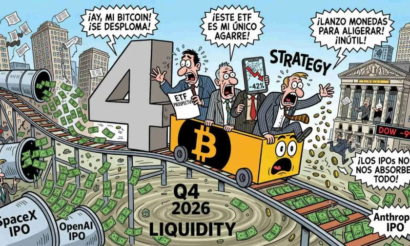 ¿Caída programada? Este análisis sugiere que Bitcoin solo sigue su ciclo de cuatro años