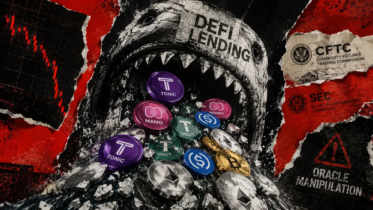 DeFi lenders lose over $84 million in attack warned about by regulators